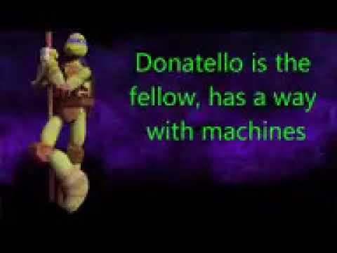 Teenage Mutant Ninja Turtles theme song lyrics - YouTube