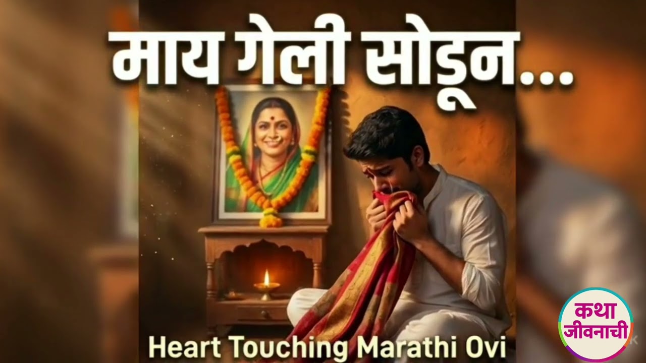 माय गेली सोडून आता सुटलं रे बोट 💔 | Heart Touching Marathi Ovi