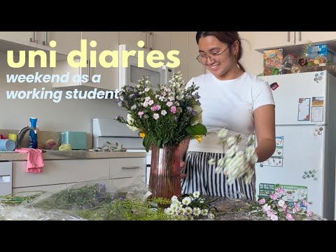 Uni Diaries: Weekend as a Working Student