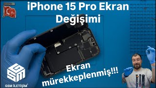 Iphone 15 Pro Orijinal Ekran Değişimi