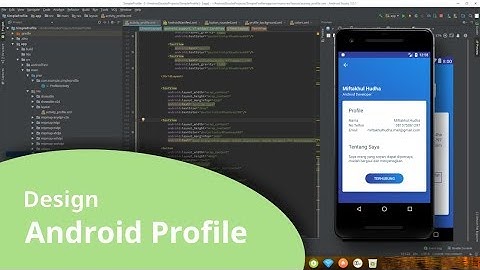 Create Profile Screen Android