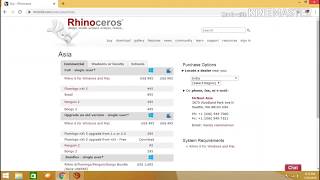 rhino cad software free download screenshot 2