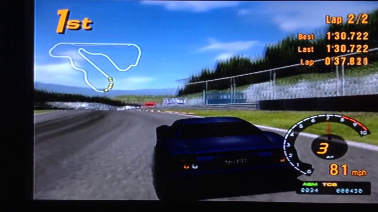 Gran Turismo 3: A-Spec - Beginner League - GT World Championship: Race ...