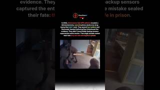 They Thought They Got Away With Murder.. But the Home's Hidden Tech Revealed the Truth #shorts