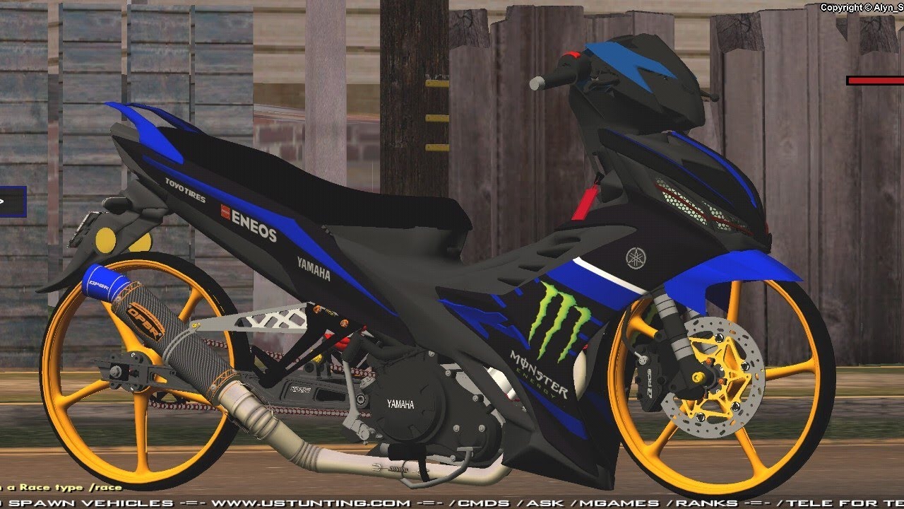 RIVIEW || Lc 135 V8 Monster @alepps._ || Gta SA-MP Android - YouTube