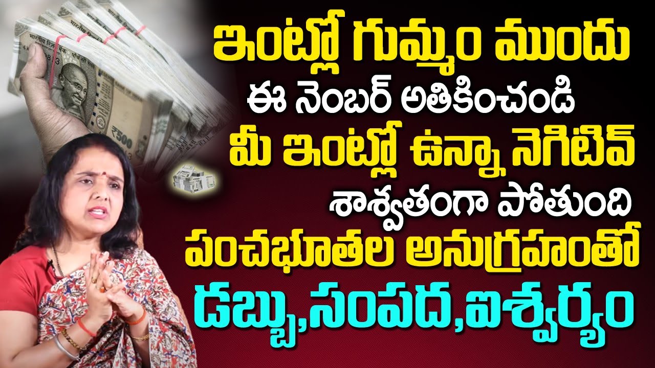 Attract Money And Luck | Remove Negative Energy From Home | Madhavi Astrologer | Money Mantra