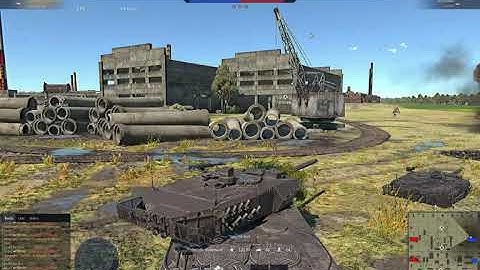 War Thunder T80BVM vs Leopard 2A6 Test: Leopard has 10% survival rate
