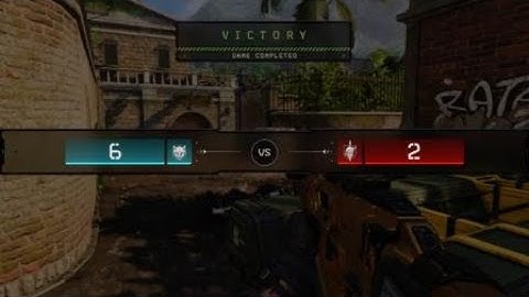 4v4 GB 2nd map slums win / wrong rules