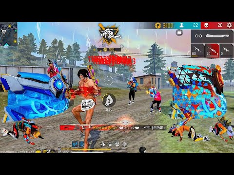 Grandmaster Hard Lobby | Solo Vs Squad Full Gameplay | FREE FIRE - YouTube