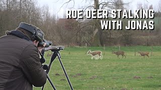 Reeën Bersen Met Jonas