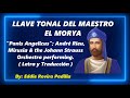 LLAVE TONAL DEL MAESTRO &quot;EL MORYA&quot;