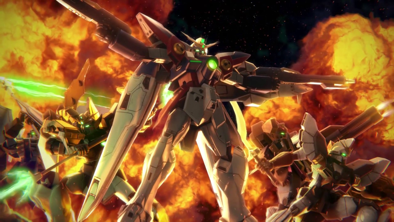 gundam versus download  Update 2022  GUNDAM VERSUS Opening Movie | PS4