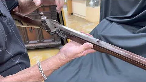 Germantown PA Jaeger Rifle ca1706 at Gannons’s Antiques