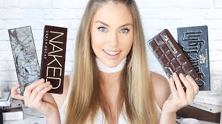 MY TOP 5 EYESHADOW PALETTES!