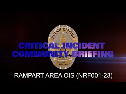 Rampart Area OIS 1/2/23 (NRF001-23)