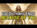 CHOSEN ONES, IT ALL COMES TO AN END TOMORROW BECAUSE OF WHAT YOU’VE DONE