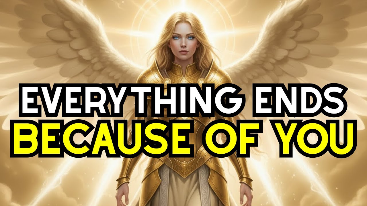 CHOSEN ONES, IT ALL COMES TO AN END TOMORROW BECAUSE OF WHAT YOU’VE DONE