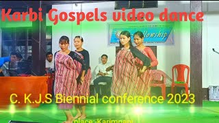 Karbi Gospels Video Dance, C.k.j.s. Biennial Conference 2023.