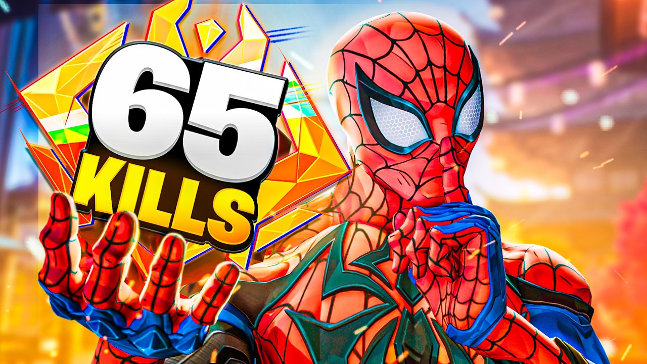 DESTROYING Celestials With Spiderman | Marvel Rivals (65 Kills)