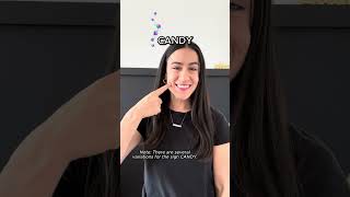 Halloween Signs Part 1 (PUMPKIN, VAMPIRE, CANDY, GHOST, HAUNTED HOUSE) | ASL Glossary | The ASL Shop
