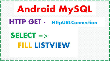 Android PHP MySQL Ep.02 : HTTP GET - Retrieve,Show In ListView