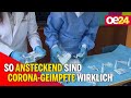 So ansteckend sind Corona-Geimpfte wirklich