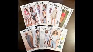 McCall's Pattern Haul
