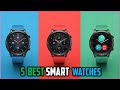 5 Best SmartWatches to Buy in 2025 | Best Smart Watch