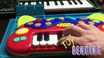 Circuit Bending Toy Keyboard Part 1