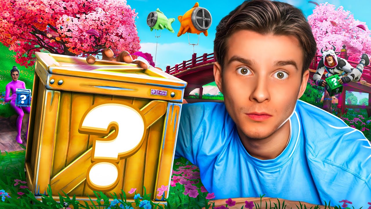 5 LUCKYBLÖCKE BESTIMMEN MEINE RUNDE (FORTNITE CHAPTER 6)