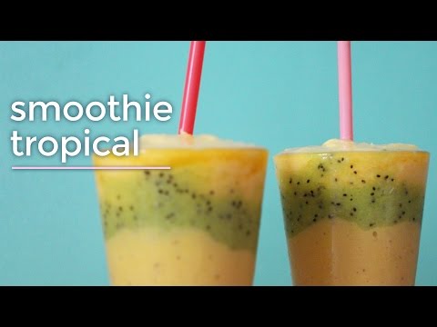 smoothie-tropical-à-3-étages-⎟-recette-delicaroom