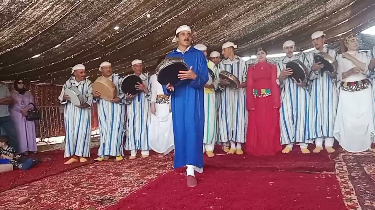 احيدوس مهرجان عين اللوح