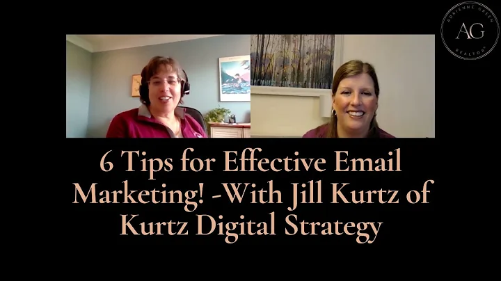 6 Tips for Effective Email Marketing! -With Jill K...
