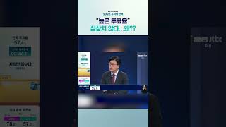 High Voter Turnout  Somethings Up Why jtbc shorts