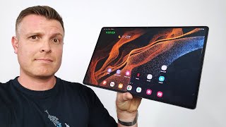 Techtablets Videos Galaxy Tab S8 Ultra Review. Was I WRONG?
