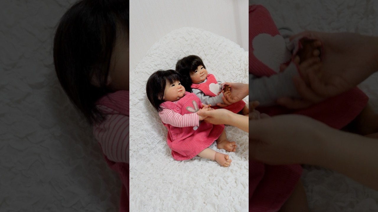 Adorable smiling girls ♡ Reborn dolls ♡ - YouTube