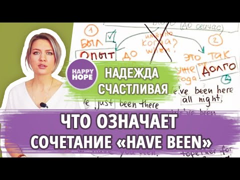 Have Been - Что означает это сочетание?