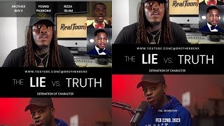 Uncovering The TRUTH: What REALLY Happened Between Young Pharaoh, Rizza Islam & Brother Ben X