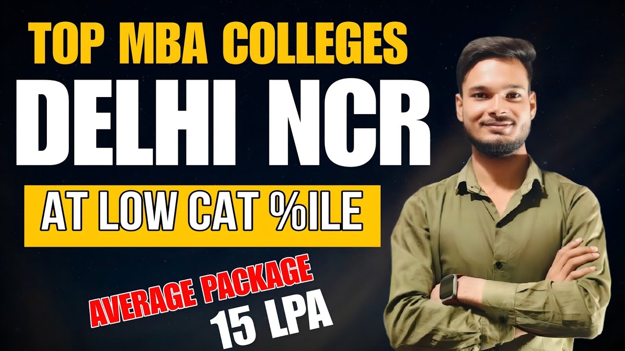 "Top MBA Colleges in Delhi NCR 2025 Direct Admission Without CAT | Your ...
