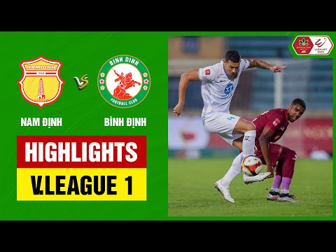 Nam Dinh Binh Dinh Goals And Highlights