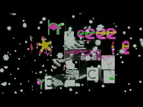bbc three (uk) christmas ident (clean, full, 2013-2015)