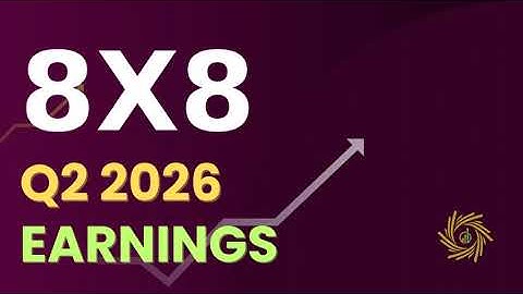 8x8, Inc  EGHT Q2 2026 Earnings Call