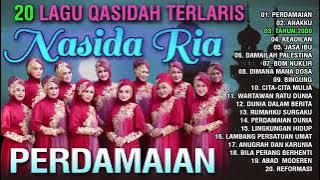 20 Lagu Qasidah Terlaris Nasida Ria - Perdamaian | Qasidah Modern Terpopuler 2023Musik Religi Islam