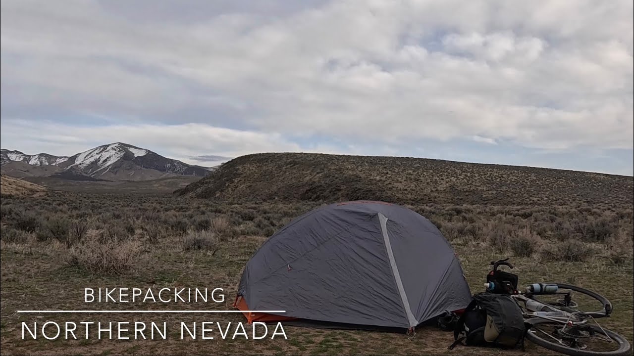 Bikepacking Dens Creek Desatoya Mountains