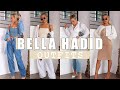 BELLA HADID OUTFITS WITH PRETTY LITTLE THING | DELANEY CHILDS