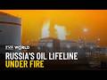 Third strike in a week: Ukrainian drones target Russia's oil exports | Military Mind
