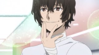 Dazai moments in Bungo stray dogs Season 5