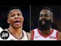 James Harden has to pass the torch to Russell Westbrook this season - Scottie Pippen | The Jump