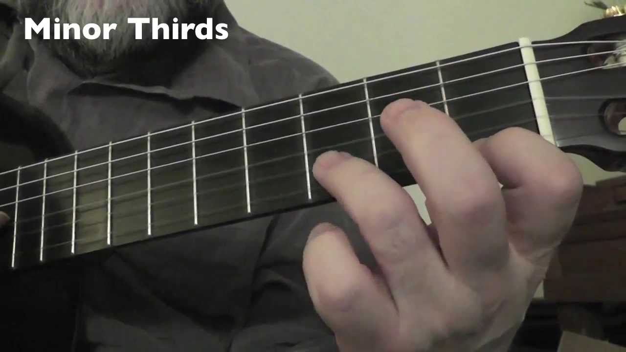 Double Stops: Guitar Lesson in Thirds with John Francis