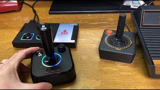 The Gamestation Pro & Atari VCS Side by Side